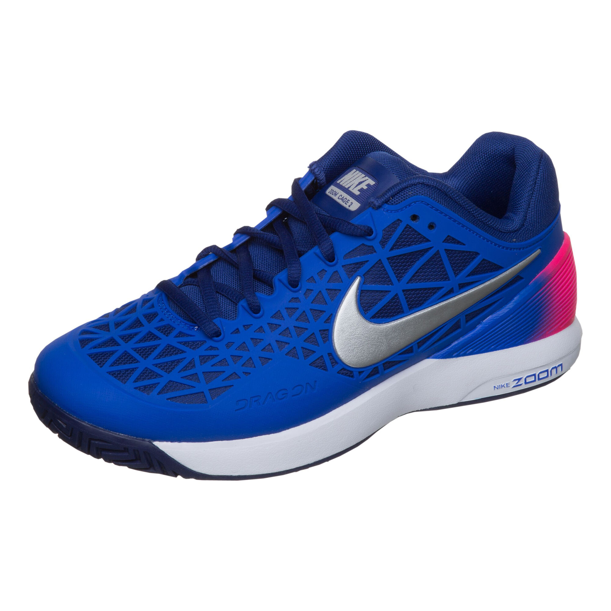 Nike Zoom Cage 2 Zapatilla Todas Las Mujeres - Azul, Azul compra online | Tennis-Point