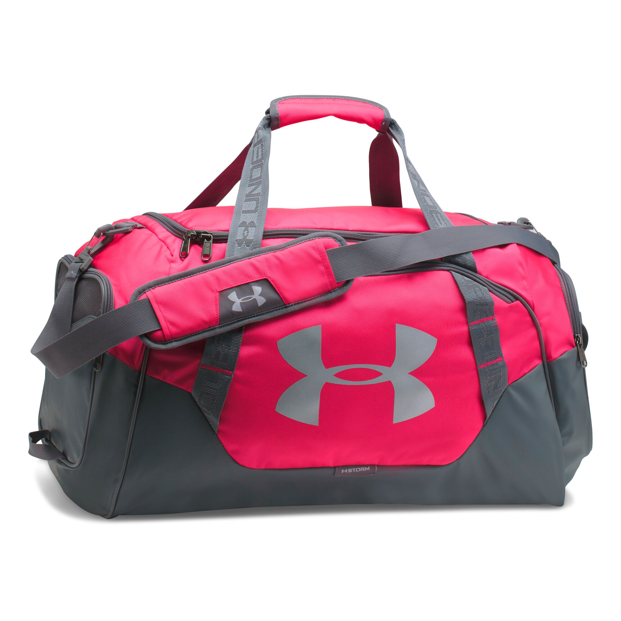 Under Armour Undeniable 3.0 Bolsa Deporte - Rosa, Oscuro compra online | Tennis-Point