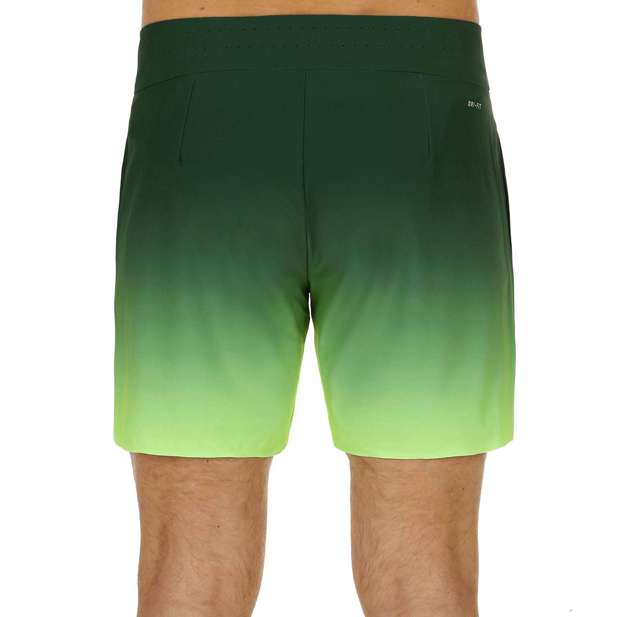 Nike Rafael Nadal Gladiator Premier Shorts Hombres - Verde ...