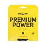 Cordajes De Tenis Tennis-Point Premium Power 12m black