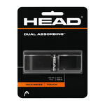 Grips HEAD HEAD Dual Absorbing Pack De 1-Negro