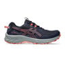 Gel-Venture 10 Zapatilla Trail Mujeres-Azul Oscuro,Coral