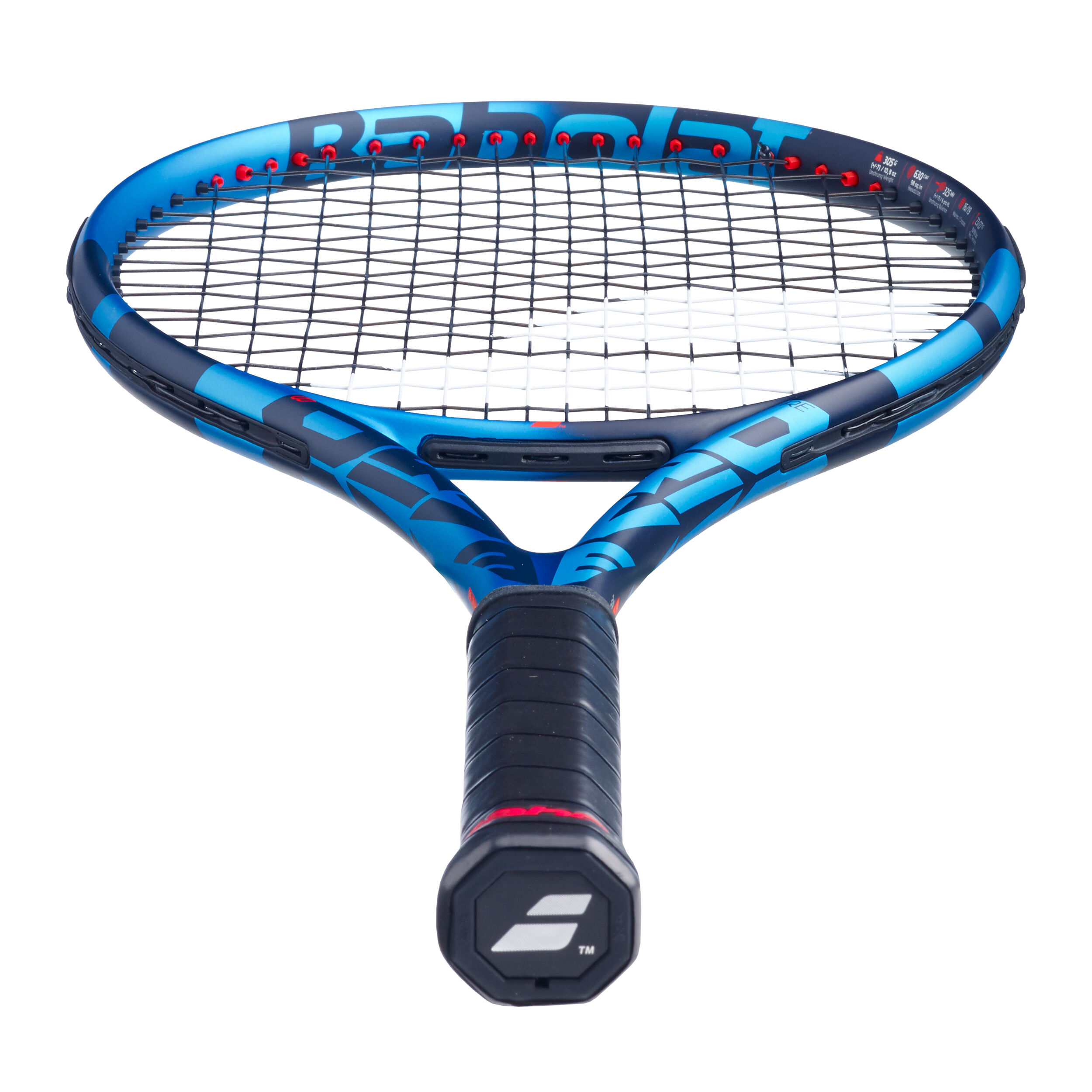 Raqueta de tenis top babolat pure drive