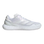 Zapatillas de tenis adidas adidas Defiant Speed 2 Zapatilla Tierra Batida Mujeres-Gris Claro,Plateado