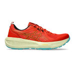 Zapatillas para correr ASICS ASICS Gel-Sonoma 8 Zapatilla Trail Hombres-Rojo,Amarillo