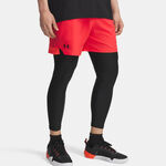 Ropa Under Armour Under Armour Vanish Woven 6In Shorts Hombres-Rojo,Negro