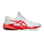 Zapatillas de tenis ASICS ASICS Court FF 3 Novak Zapatilla Todas Las Superficies Hombres-Blanco,Coral