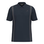 Ropa HEAD HEAD Club 25 Tech Polo Hombres-Azul Oscuro