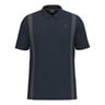Club 25 Tech Polo Hombres-Azul Oscuro