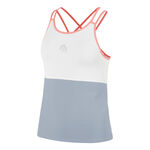 Ropa BB by Belen Berbel BB by Belen Berbel Kyoto Camiseta De Tirantes Mujeres-Gris,Blanco