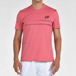 Ropa Bullpadel Bullpadel Montuno Camiseta de manga corta Hombres - naranja, 
