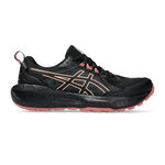 Zapatillas para correr ASICS ASICS Gel-Sonoma 8 GTX Zapatilla trail Mujeres - negro, albaricoque