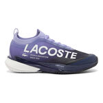 Zapatillas de tenis Lacoste Lacoste AG-LT Lite Zapatilla Tierra Batida Mujeres-Lila,Azul Oscuro
