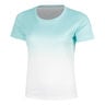T-Shirt Silvia Camiseta de manga corta Mujeres - mint, blanco