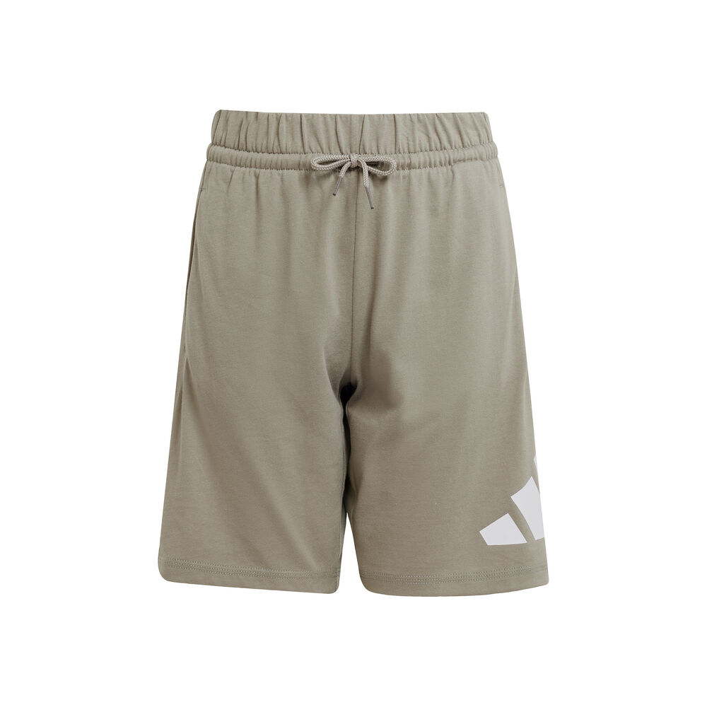adidas Essentials Shorts Niños-Beige,Blanco