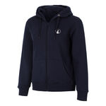 Ropa Quiet Please Quiet Please Essential Zip Sudadera con cremallera Mujeres-azul oscuro