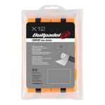 Sobregrips Bullpadel Bullpadel GB-1600 PACK 12 COMFORT-Naranja Ne&oacute;n