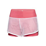 Ropa BIDI BADU BIDI BADU Efia Tech (2in1) Shorts Mujeres-Coral,Blanco