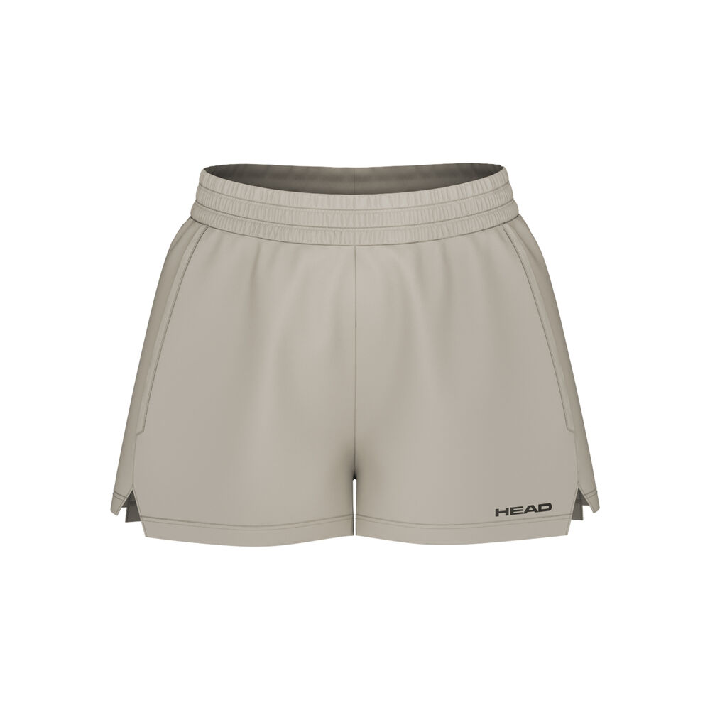 HEAD Play Shorts Con Bolsillo Para Pelota Mujeres-Gris Claro