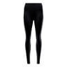 Swift Mallas Para Correr Mujeres-Negro