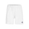Crew 7in Shorts Hombres-Blanco