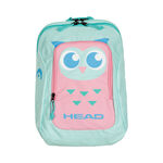 HEAD HEAD Kids Tour 14L Owl Mochila - mint