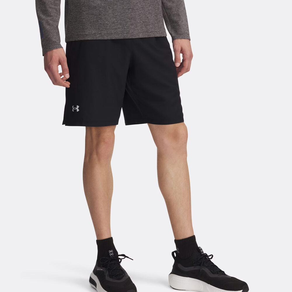Under Armour Launch 9in Pantalones Cortos Hombres - Negro