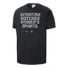 Everyone Watches Women's Sport Camiseta de manga corta Mujeres-negro