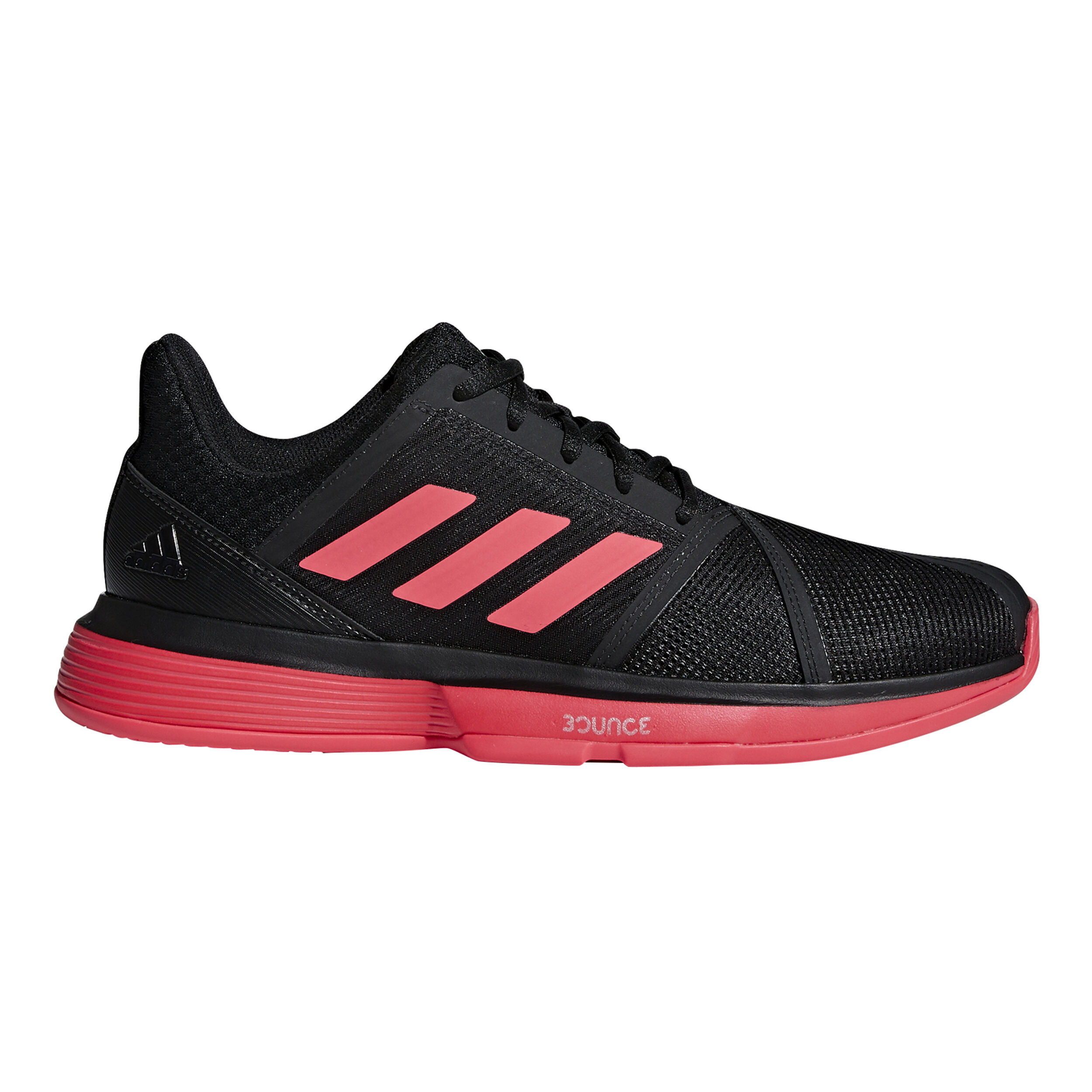 Buy adidas Court Jam Bounce Zapatilla Todas Las Superficies Hombres Negro Coral online Tennis Point ES