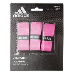 ACCESORIO PADEL SOBREGRIP PADEL WILSON PRO 3 PACK VERDE