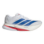 Zapatillas para correr adidas adidas adizero Boston 13 Zapatilla de competici&oacute;n Mujeres-blanco, azul