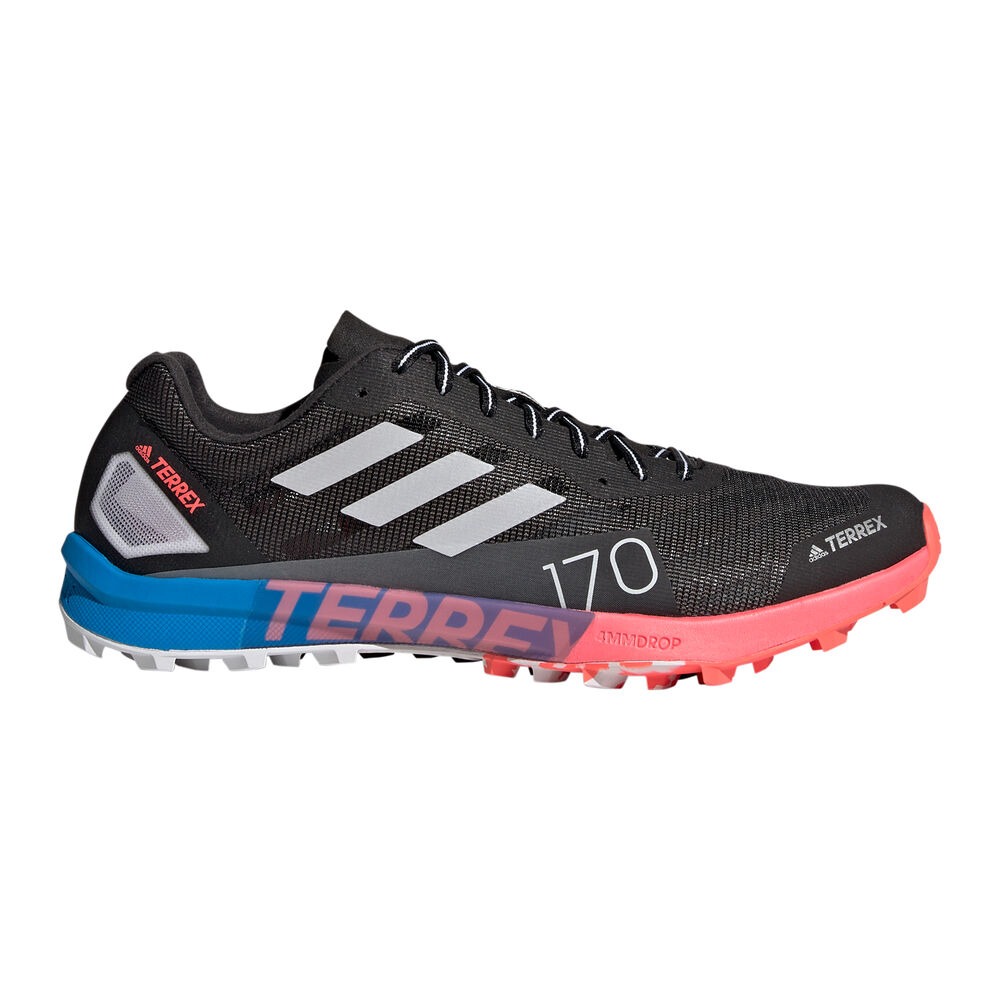 adidas Terrex Speed Pro Zapatilla Trail Mujeres-Negro,Blanco
