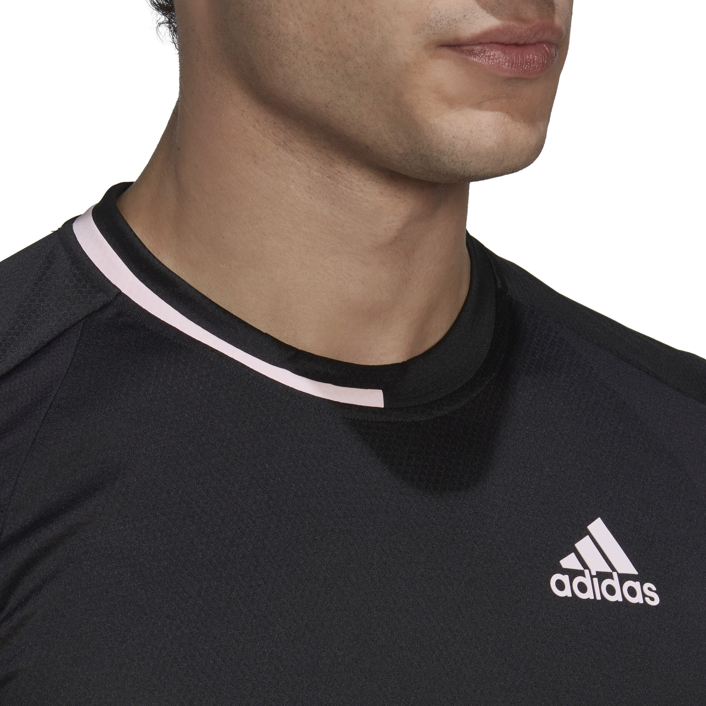 Buy adidas US Series Camiseta De Manga Corta Hombres Negro online