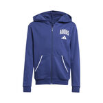 Ropa adidas adidas College Full Zip Sudadera Con Cremallera Chicos-Azul Oscuro