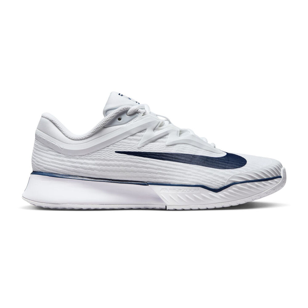 Nike Vapor Pro 3 PRM Zapatilla Todas Las Superficies Mujeres-Blanco,Azul Oscuro