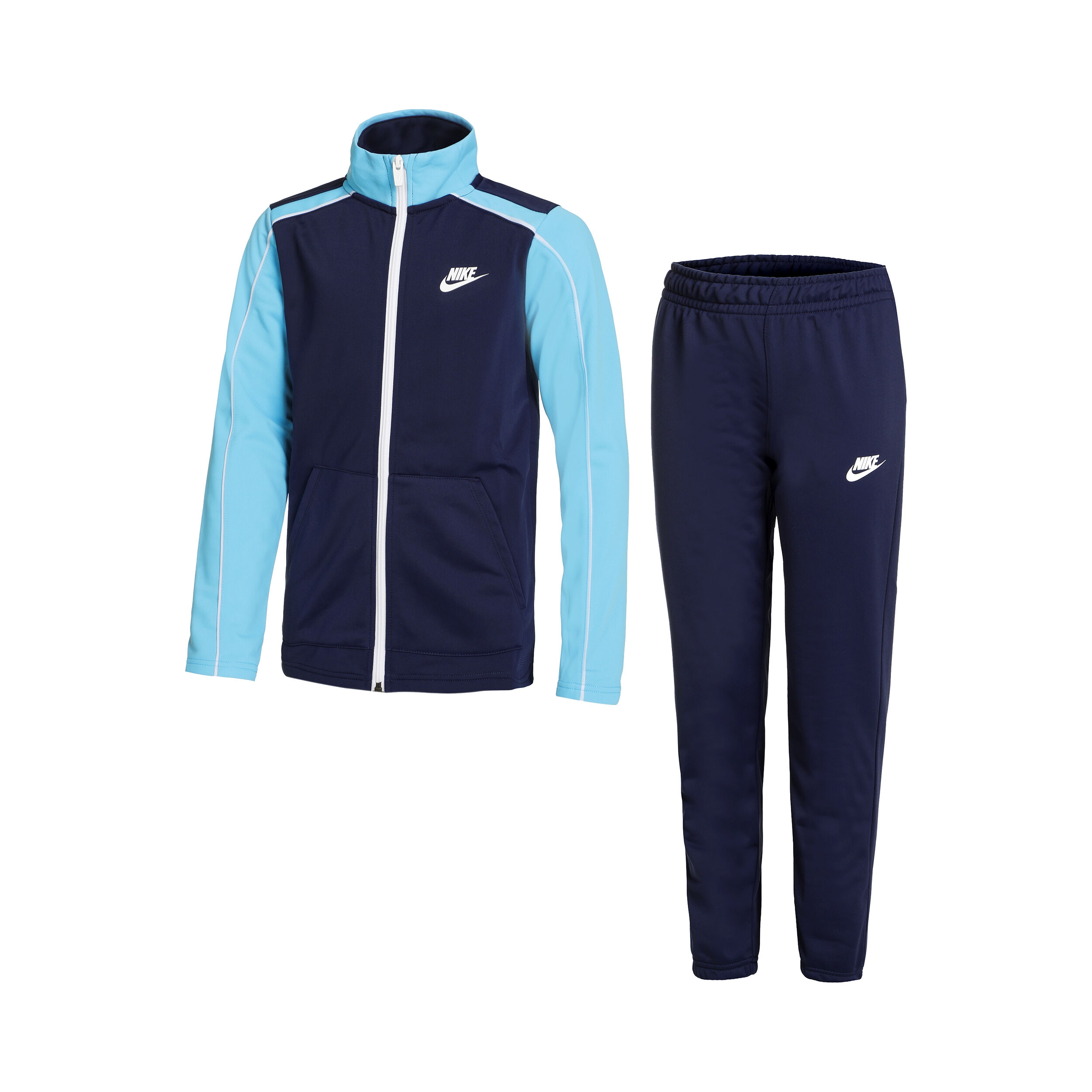 Buy Nike Sportswear Futura Chandal Chicos Azul Oscuro Turquesa online Tennis Point ES