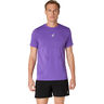 Road Seamless Camiseta de running Hombres-lila