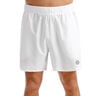 Crew 2.0 7in Shorts Hombres-blanco