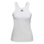 Ropa adidas adidas Y Camiseta De Tirantes Mujeres-Aluminio Blanco