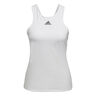 Y Camiseta De Tirantes Mujeres-Aluminio Blanco