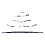 Accesorios para raquetas Babolat Babolat Pure Drive GEN11 Juego de cintas con ojales 