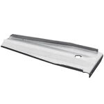 Accesorios de pista Tegra Tegra L-Anclaje De Suelo Recambio,En Forma De L-Plateado