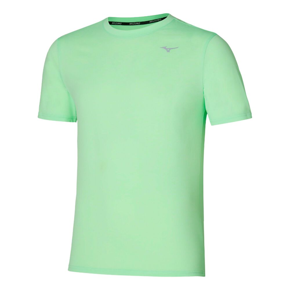 Mizuno Impulse Core Camiseta De Running Hombres - Mint