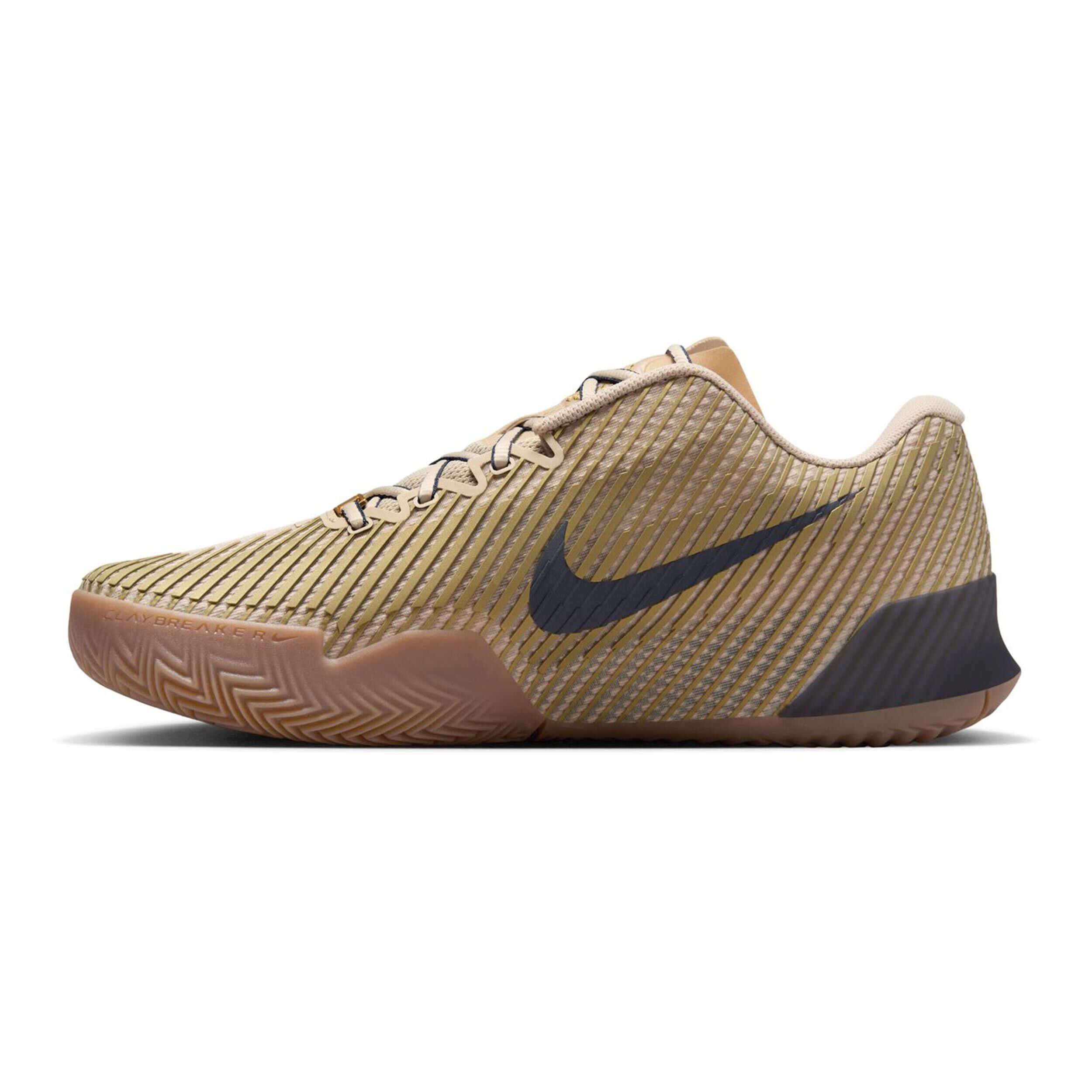 Buy Nike Air Zoom Vapor 11 PRM Zapatilla Tierra Batida Hombres Beige Azul Oscuro online Tennis Point ES
