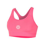 Ropa BIDI BADU BIDI BADU Crew Medium Support Sujetador Deportivo Mujeres-Rosa