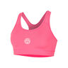 Crew Medium Support Sujetador Deportivo Mujeres-Rosa