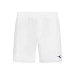 Ropa Diadora Diadora Core Shorts Hombres-Blanco