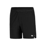 Ropa Wilson Wilson Tournament Pro Shorts Hombres-Negro