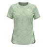 Zeroweight Engineered Chill-Tec Camiseta De Running Mujeres-Salvia