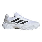 Zapatillas de tenis adidas adidas CourtJam Control 3 Zapatilla Todas Las Superficies Hombres-Blanco,Negro